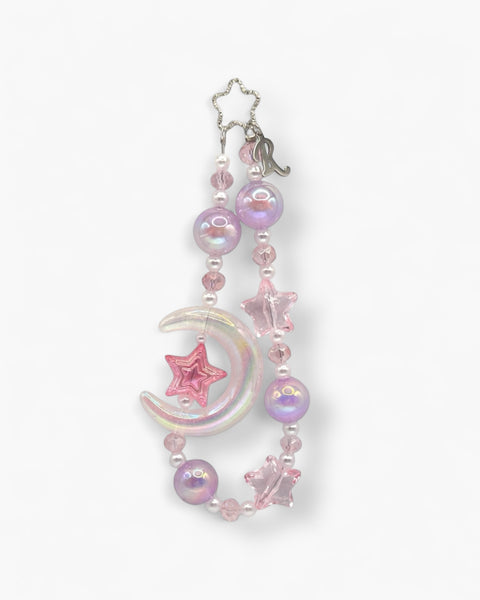 Lunas Phone Charm in Cerise
