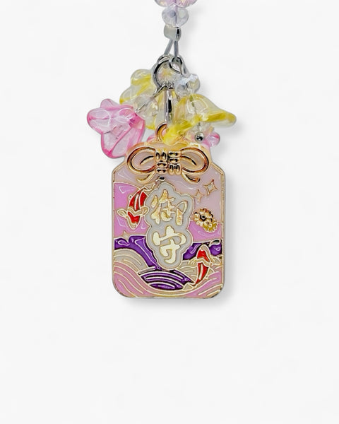 Sakura Omamori Bag Charm