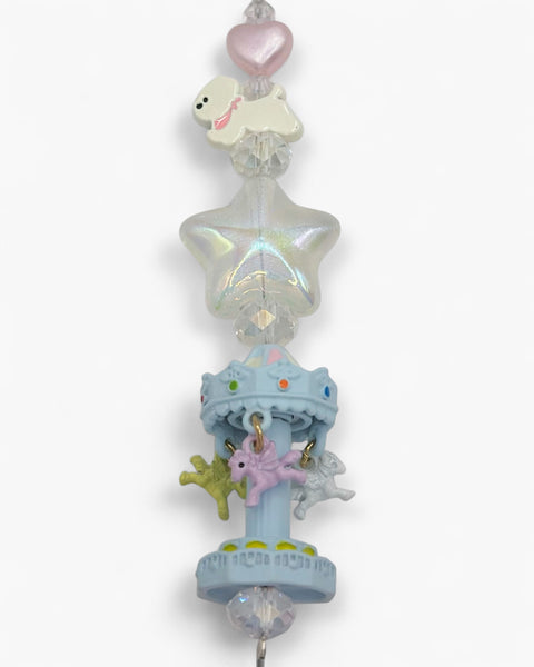 Candy Dream Bag Charm