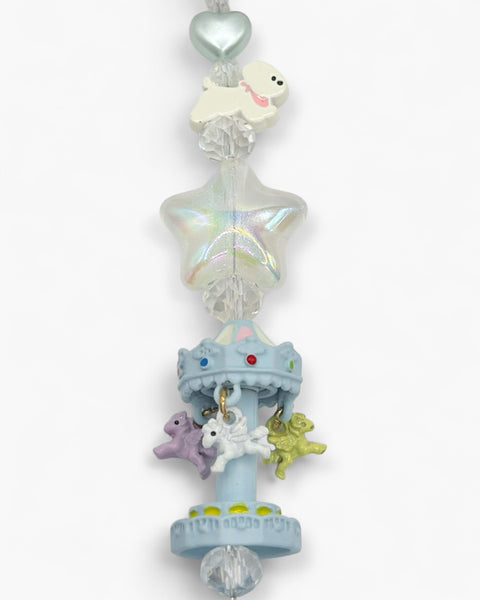 Sky Dream Bag Charm