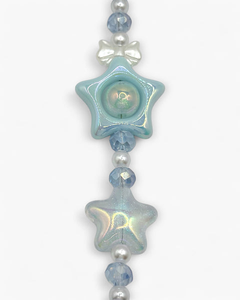 Starlit Dream Phone Charm in Azure