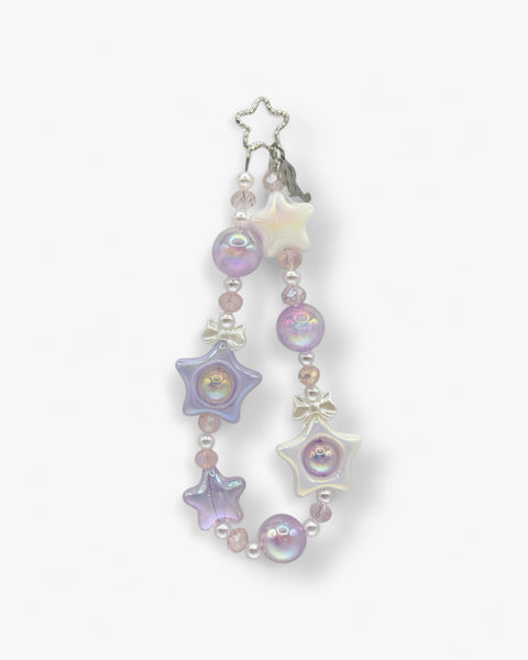 Starlit Dream Phone Charm in Lilac