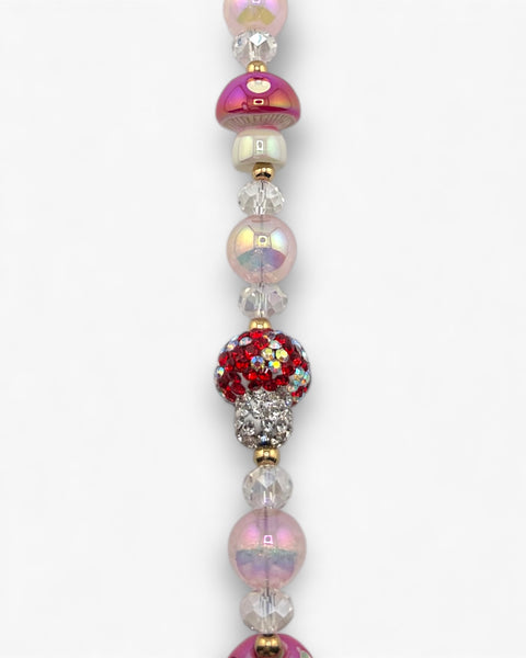 Mushrooms Phone Charm