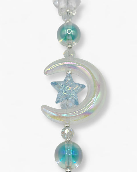 Lunas Phone Charm in Lucent