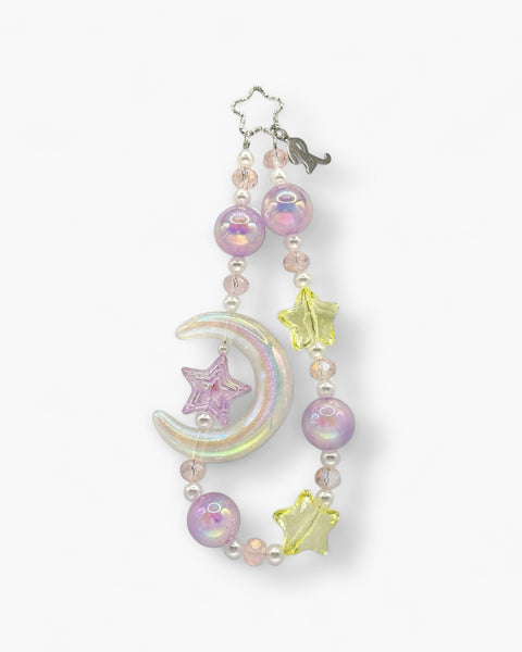 Lunas Phone Charm in Lilac