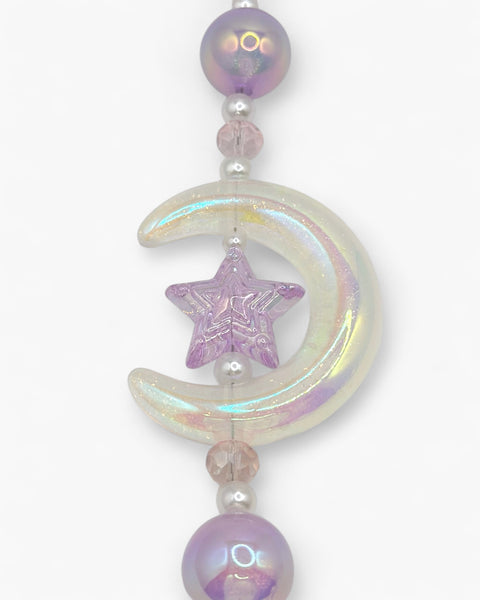 Lunas Phone Charm in Lilac