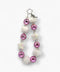 Twinkle Twins Phone Charm in Plush White