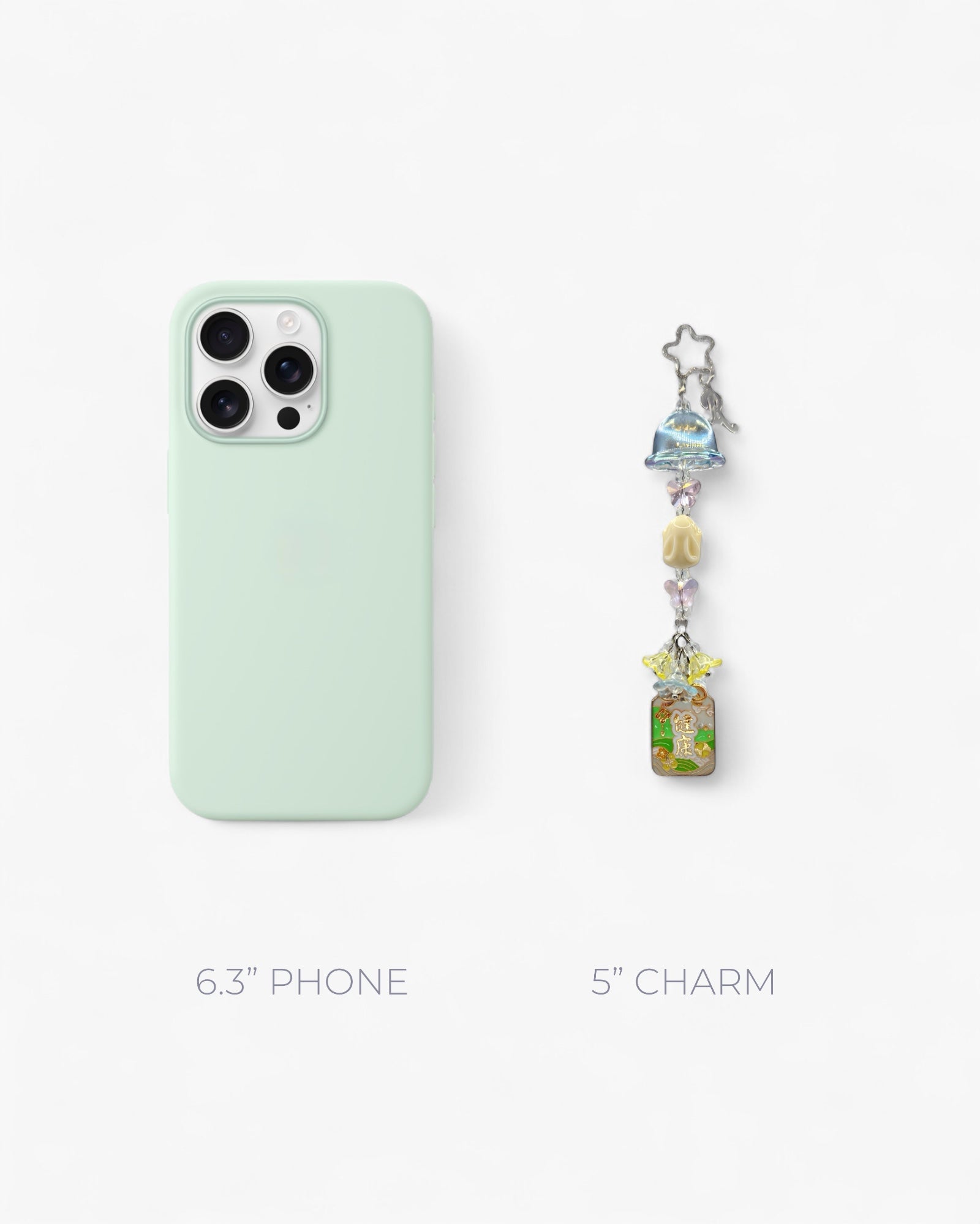 Mizu Omamori Phone Charm