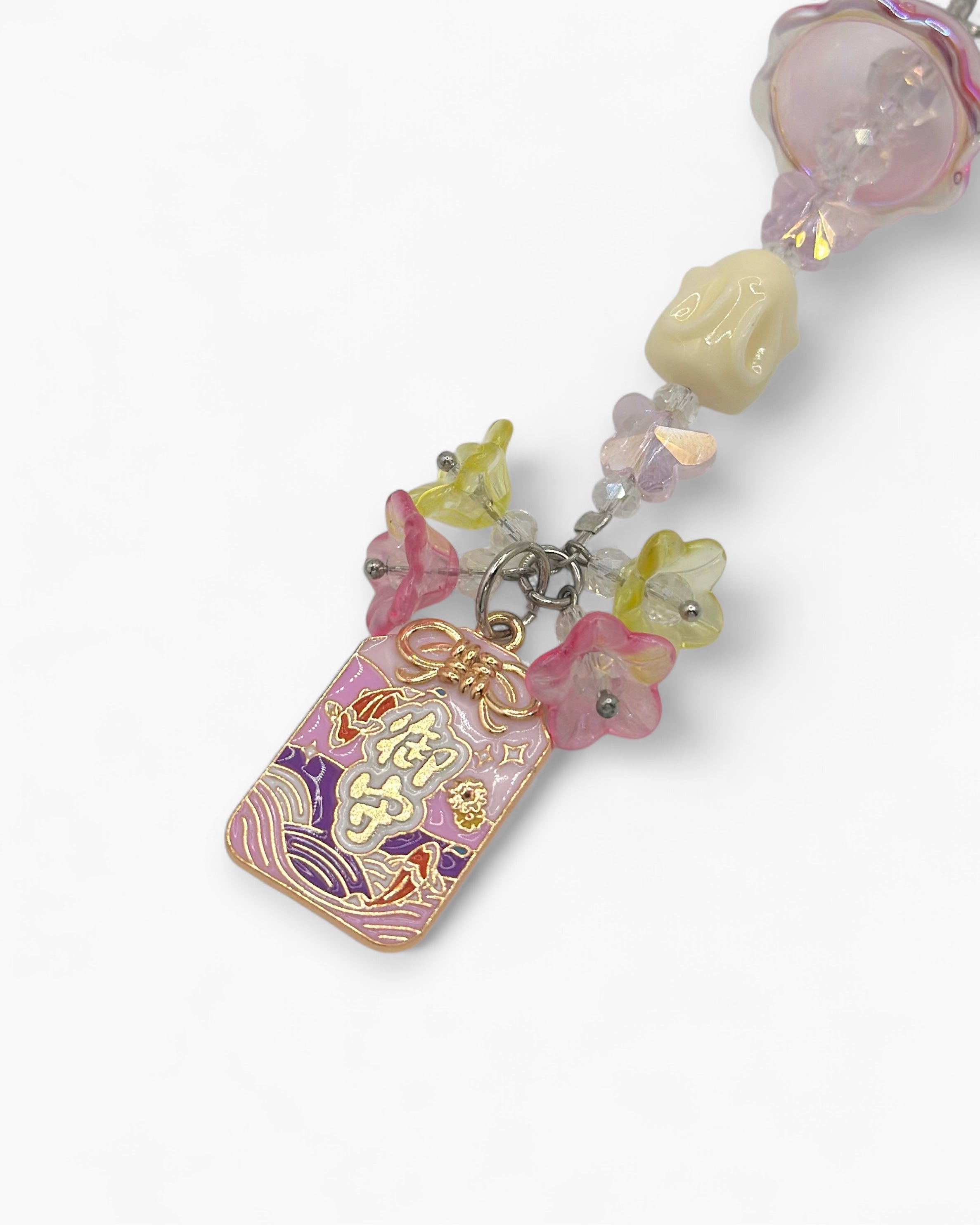 Sakura Omamori Phone Charm