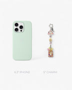 Sakura Omamori Phone Charm