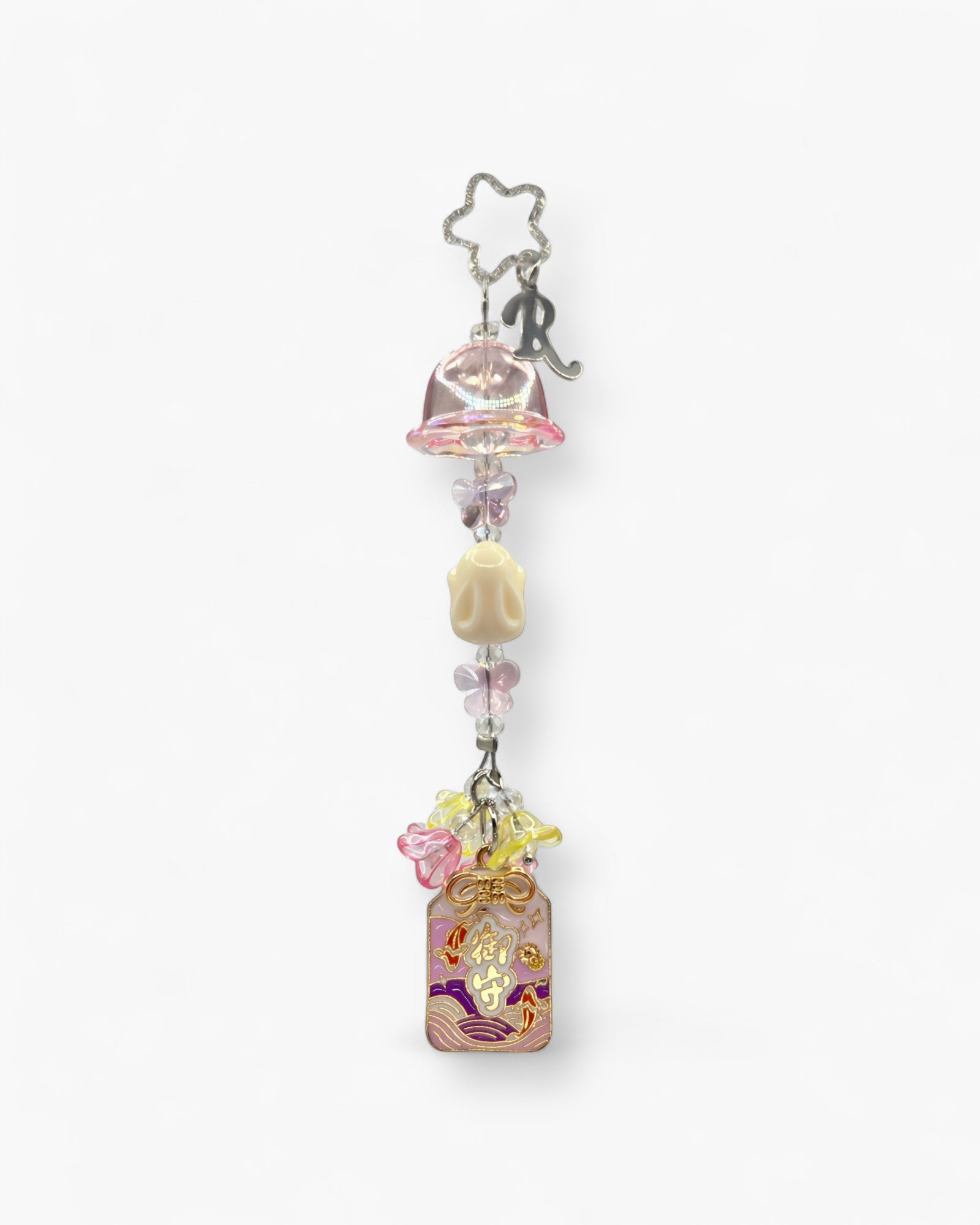 Sakura Omamori Phone Charm