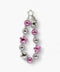 Twinkle Twins Phone Charm in Metallic Pink