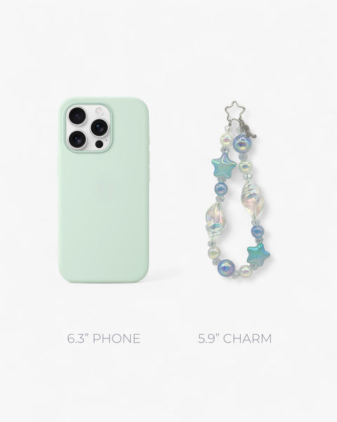 Seaside Glow Phone Charm