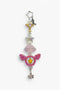 Winged Spell Bag Charm