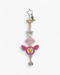 Winged Spell Phone Charm