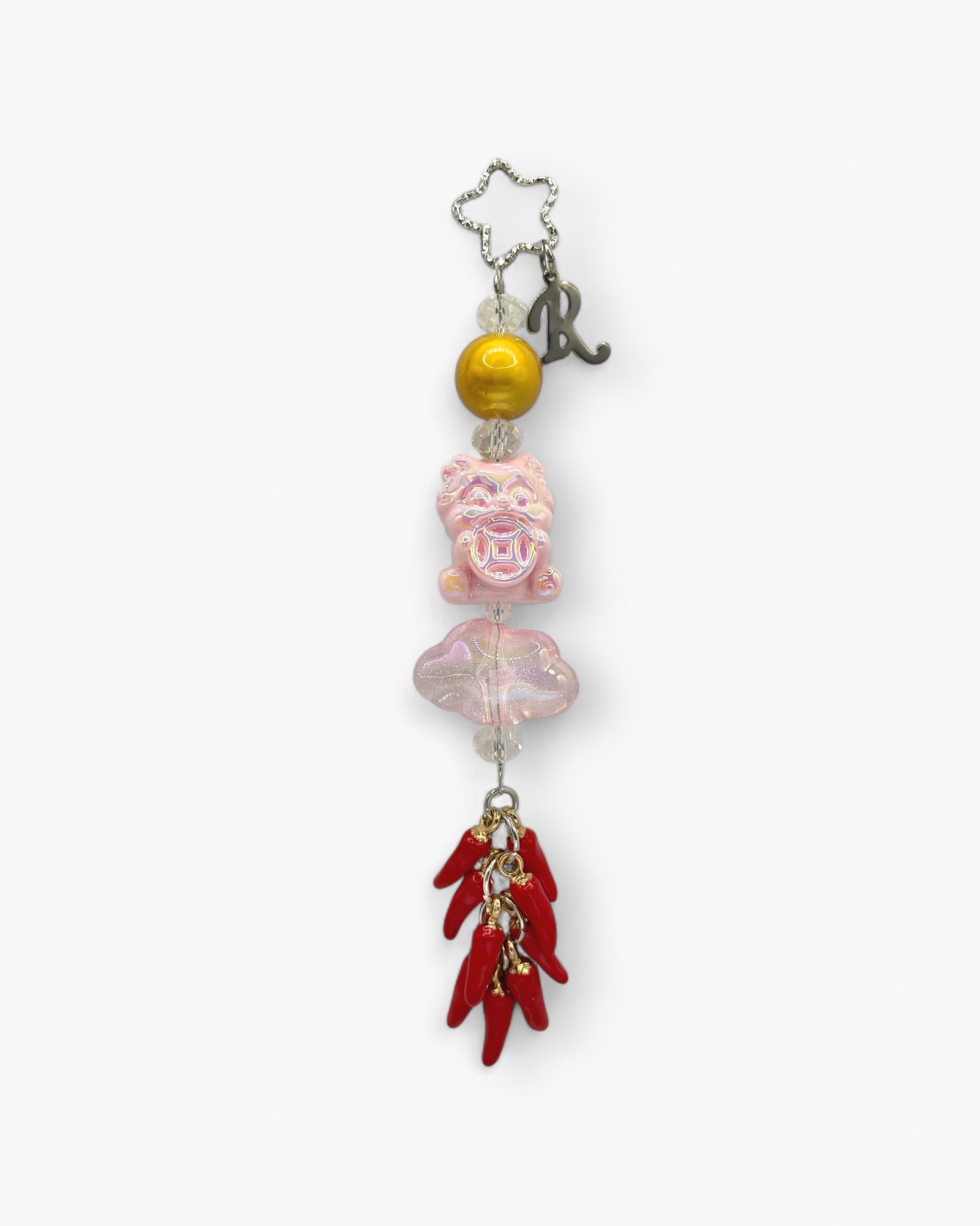 Fortune Guardian Phone Charm