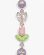 Papillon Garden Phone Charm in Lilac