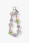 Papillon Garden Phone Charm in Lilac