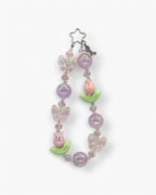Papillon Garden Phone Charm in Lilac
