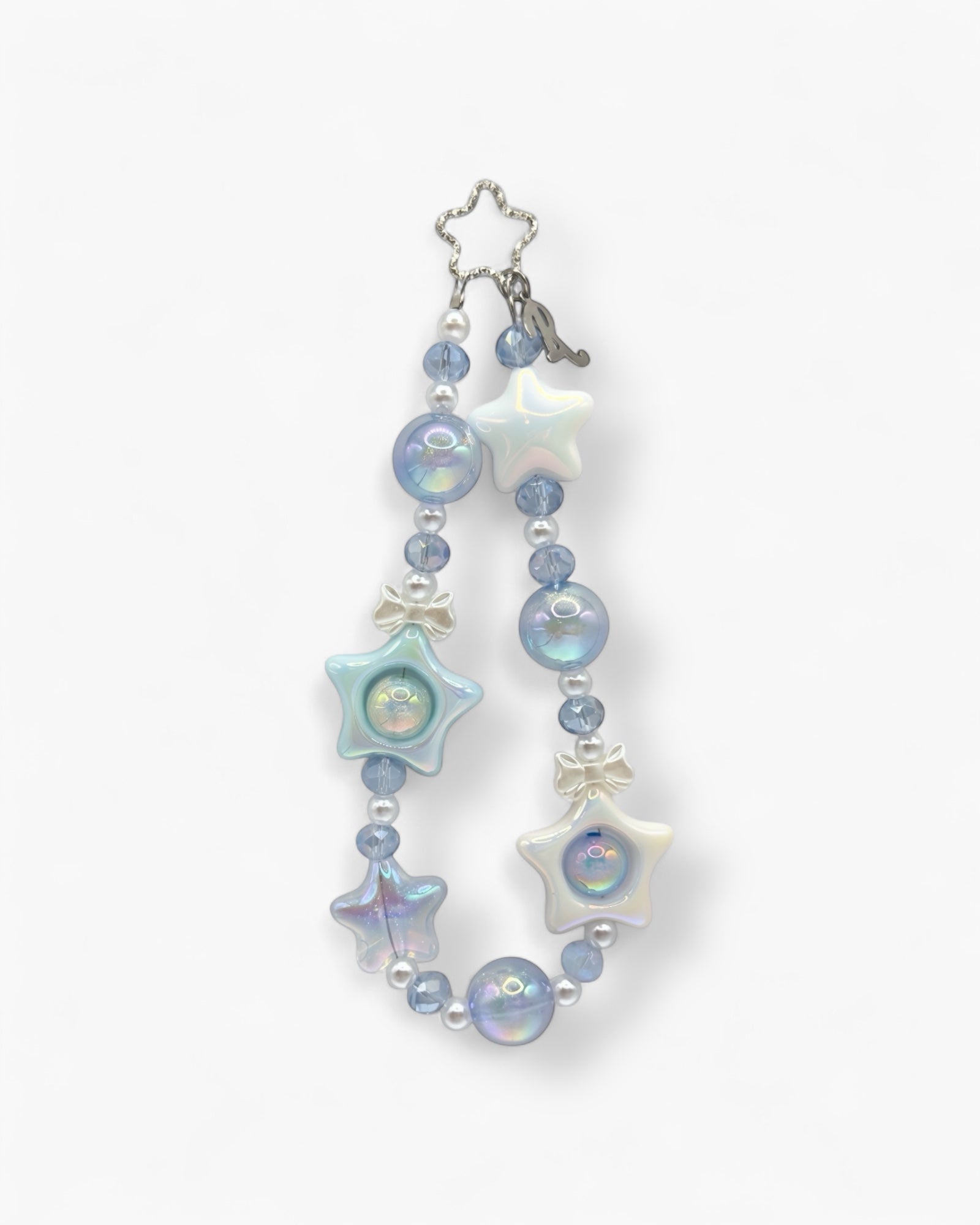 Starlit Dream Phone Charm in Azure