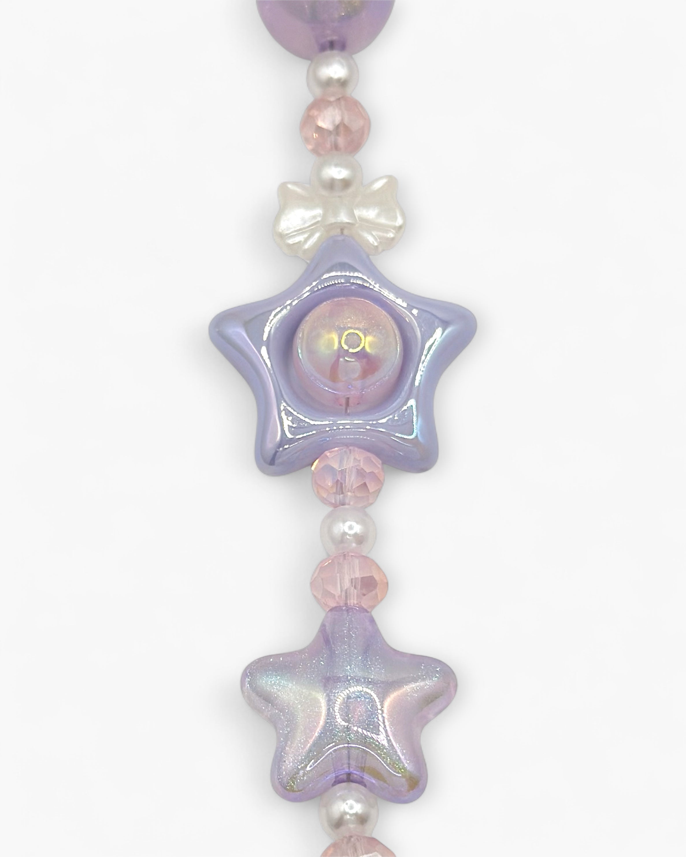 Starlit Dream Phone Charm in Lilac