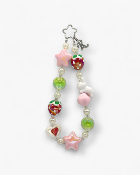 Hop Berry Phone Charm in Red