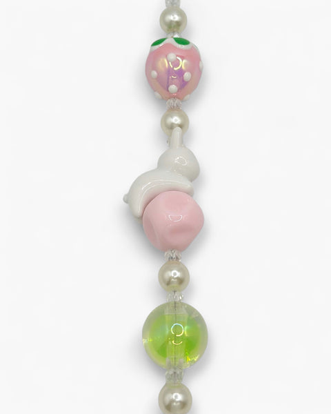 Hop Berry Phone Charm in Pink