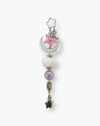 Lunas Wand Phone Charm in Pink