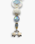 Lunas Wand Phone Charm in Azure