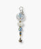 Lunas Wand Bag Charm in Azure