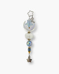 Lunas Wand Phone Charm in Azure