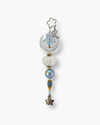 Lunas Wand Phone Charm in Azure