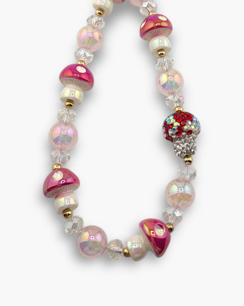 Mushrooms Phone Charm