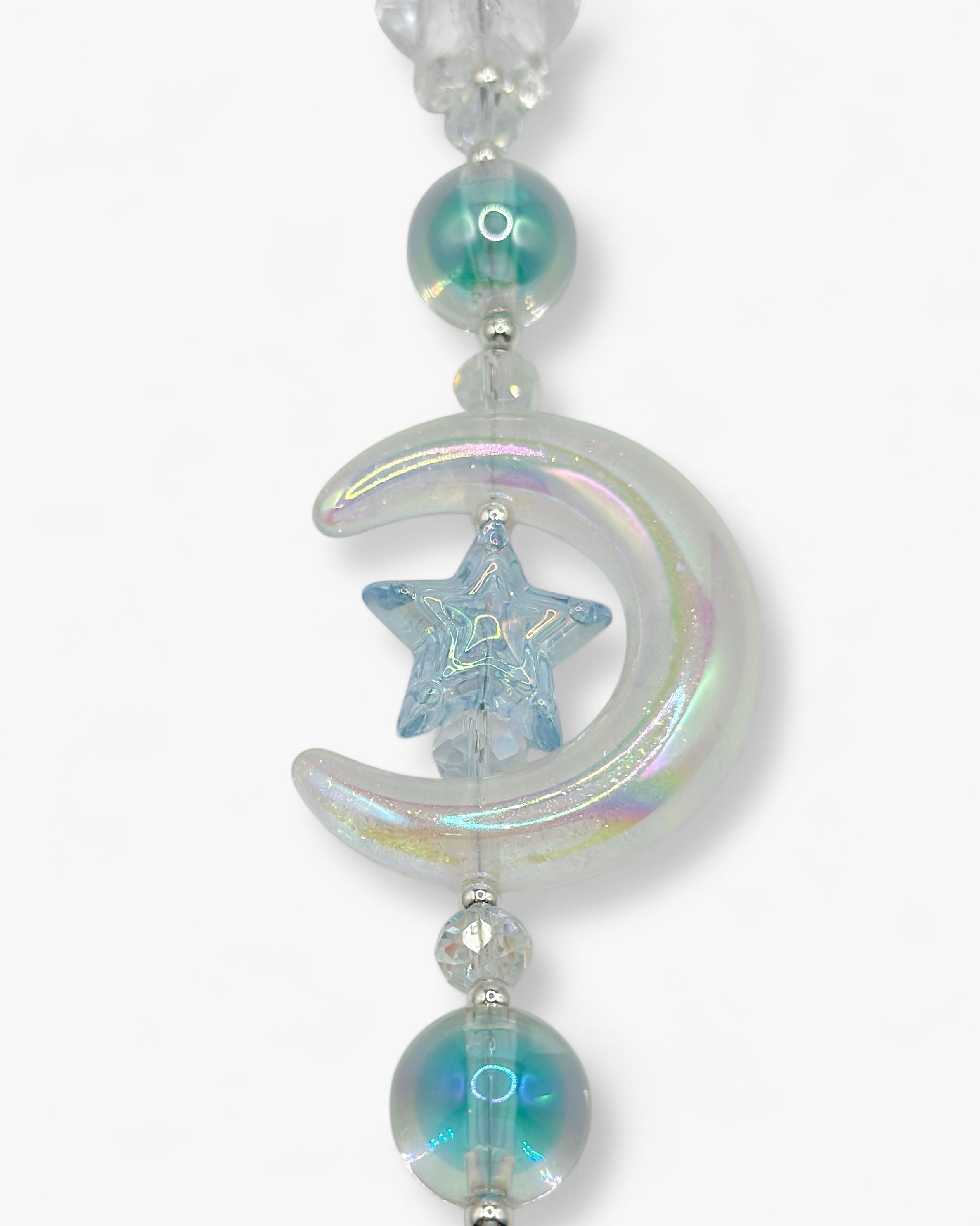 Lunas Phone Charm in Lucent