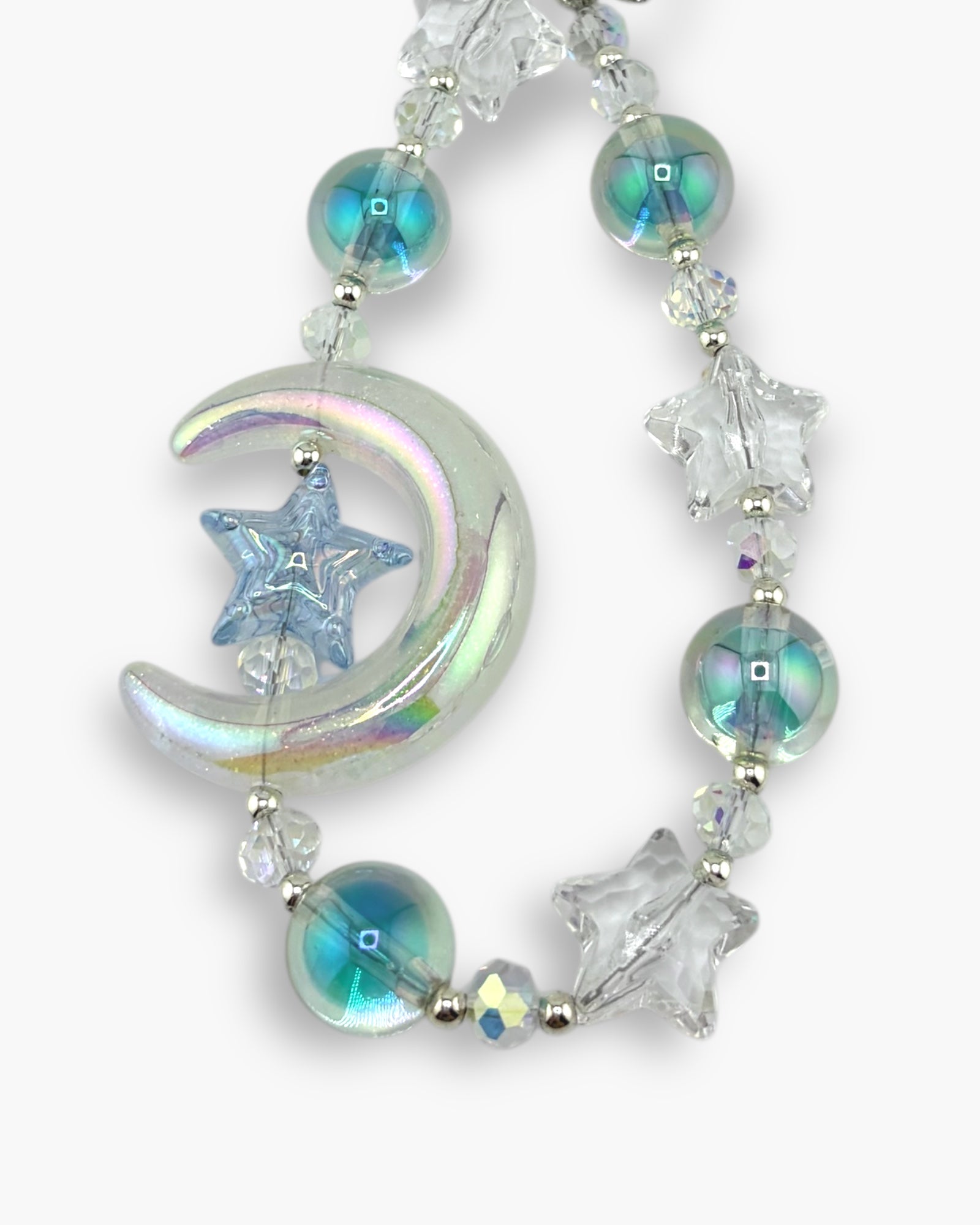 Lunas Phone Charm in Lucent