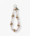 Puppy Love Phone Charm in Brown