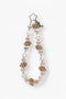 Puppy Love Phone Charm in Brown