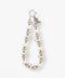 Puppy Love Phone Charm in White