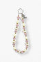 Puppy Love Phone Charm in White