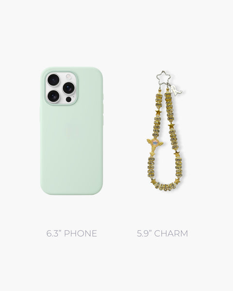 Shooting Star Phone Charm