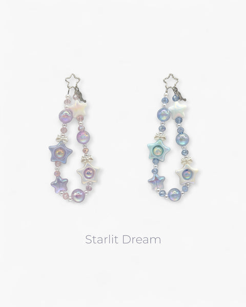 Starlit Dream Phone Charm in Azure