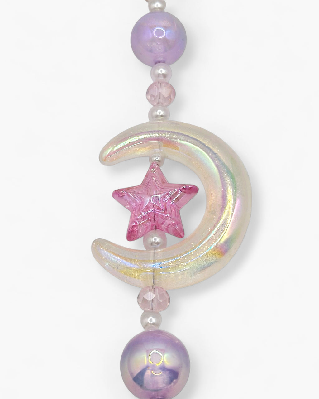 Lunas Phone Charm in Cerise