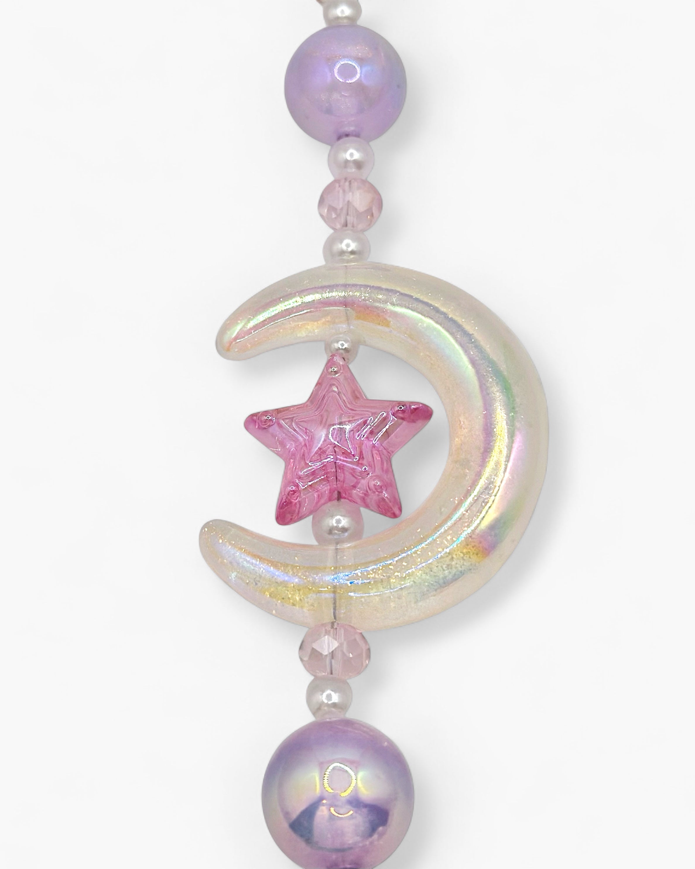 Lunas Phone Charm in Cerise