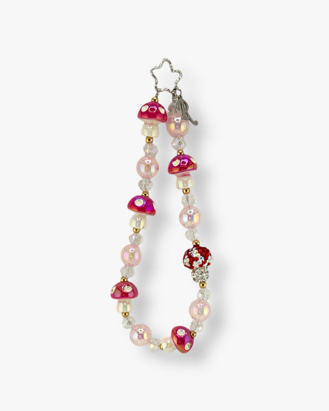 Mushrooms Phone Charm