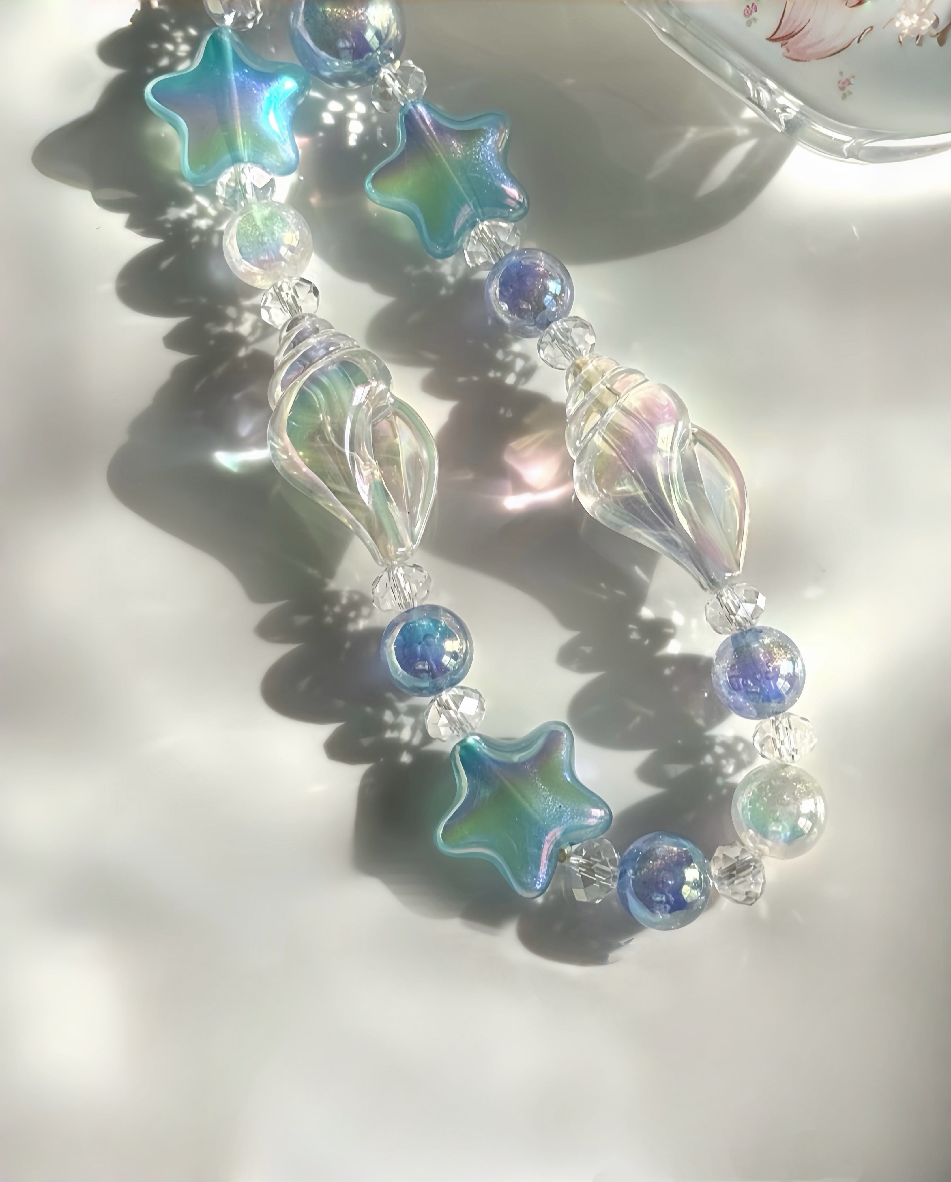 Seaside Glow Phone Charm