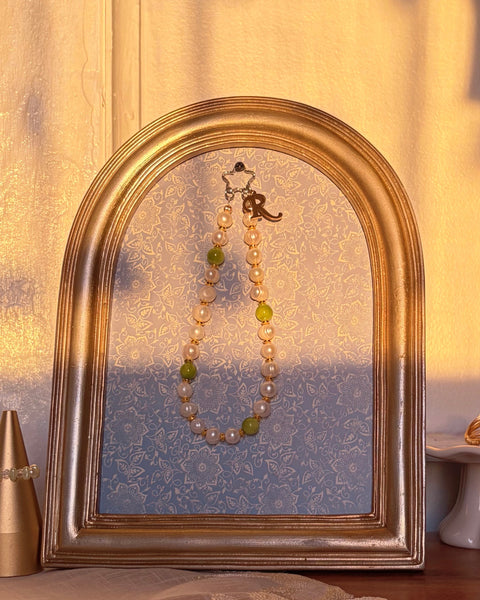 Pistachio Jewelry Chain Charm
