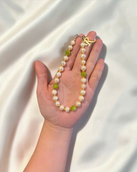 Pistachio Jewelry Chain Charm