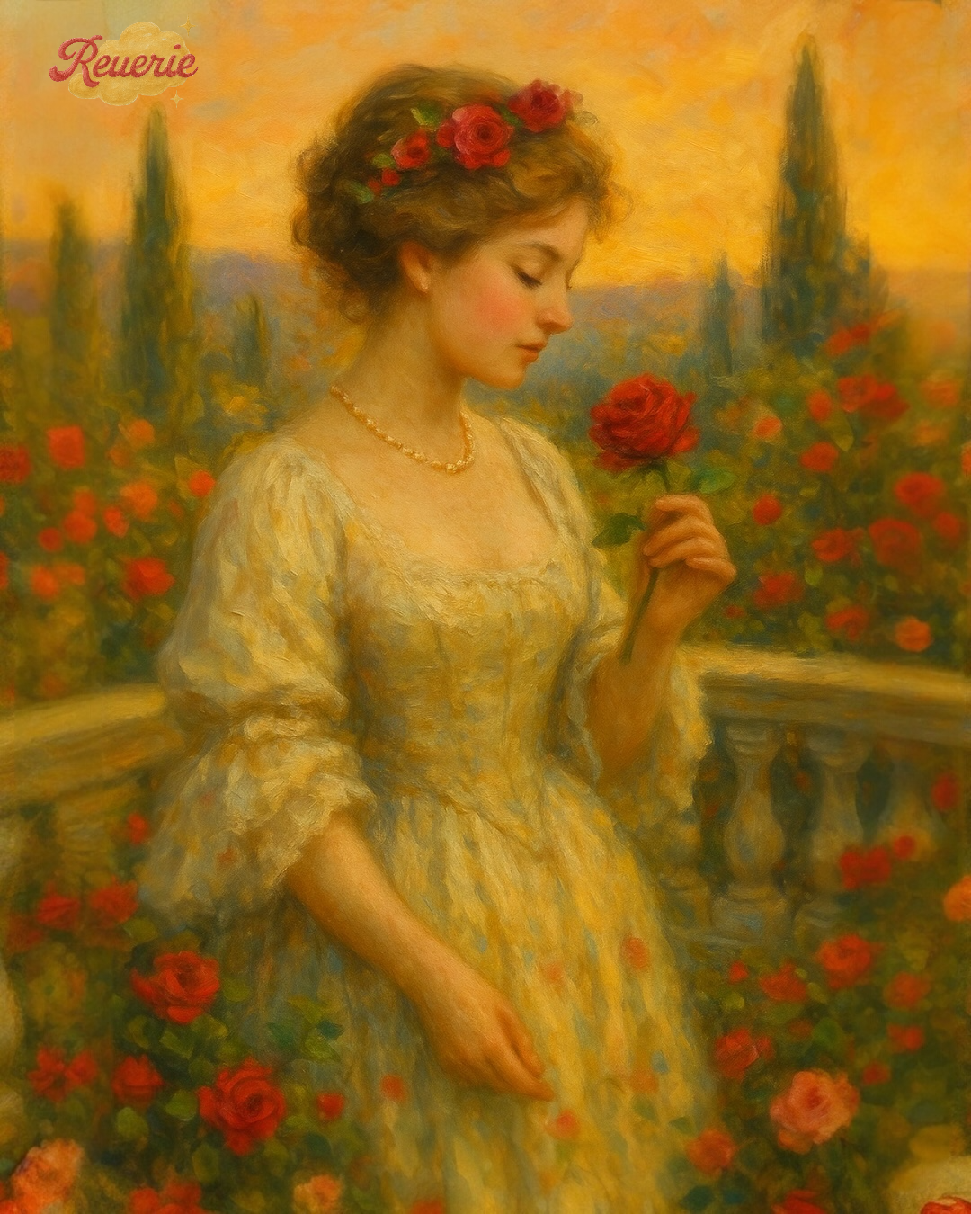 Rosevelt Phone Charm