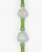 Jade Camellia Phone Charm