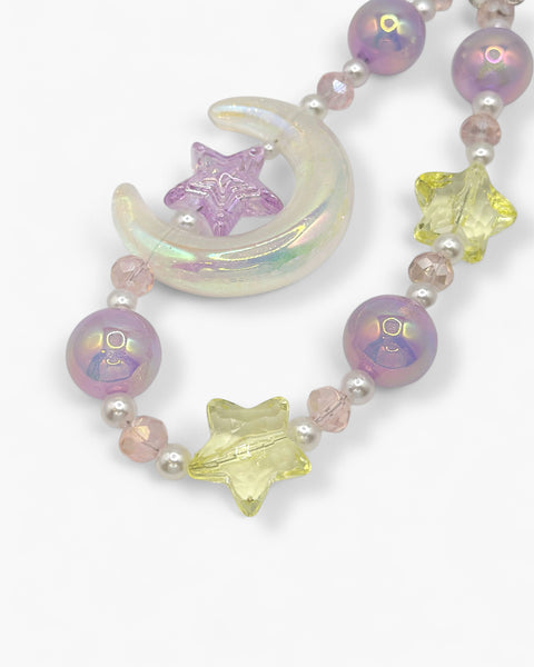 Lunas Phone Charm in Lilac
